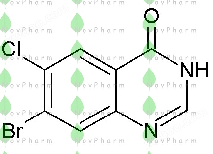 7-溴-6-氯-4（3H）-喹唑啉酮