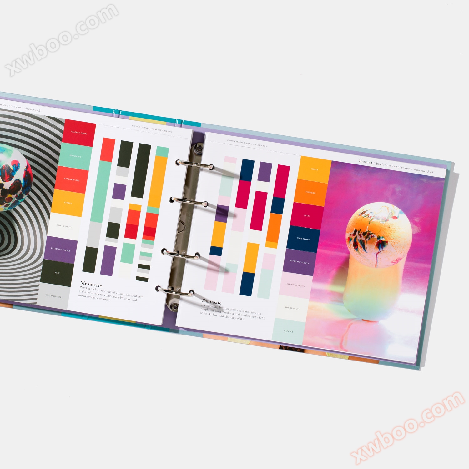 潘通色彩规划师 VCP-S19