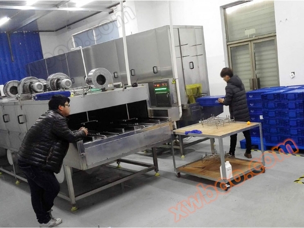 双通道烘干型洗箱机1