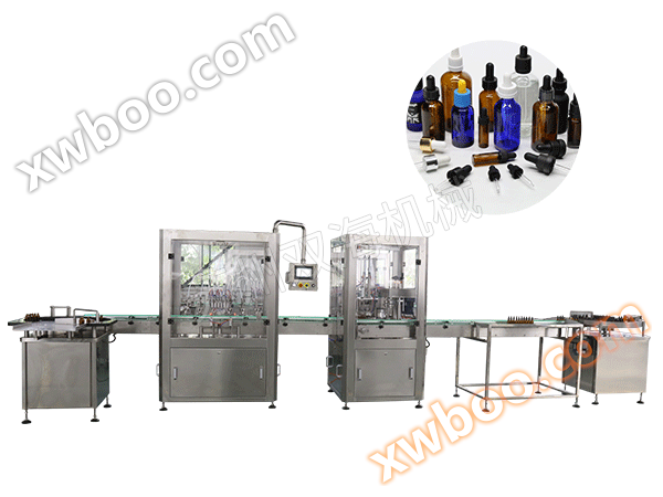 গ্লাস ড্রপল প্রয়োজনীয় তেল উৎপাদন লাইন