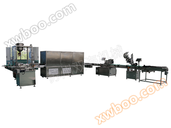 চুলের মোম ক্রিম ভর্তি স্পিন ক্যাপ উৎপাদন লাইন