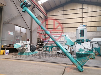 LTJ系列螺旋提升机-饲料机械