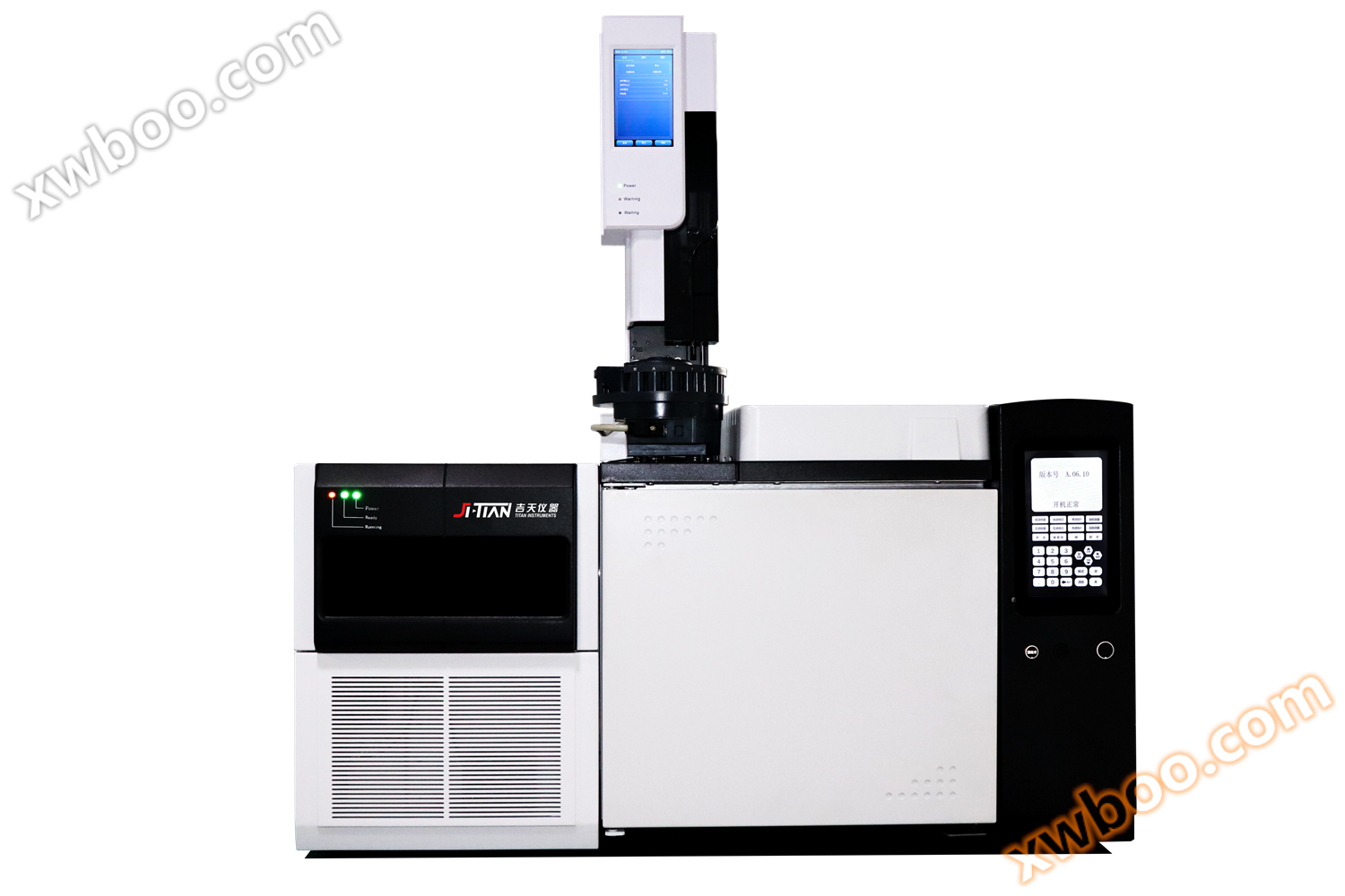 GC - MS 8700 chromatographie en phase gazeuse - coupleur de spectrométrie de masse