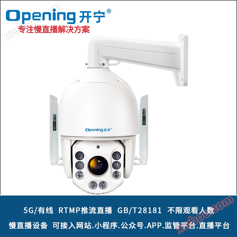 7-inch 5G full-color slow live intelligent ball machine KN-5G187M5A/8A-36/46ZB