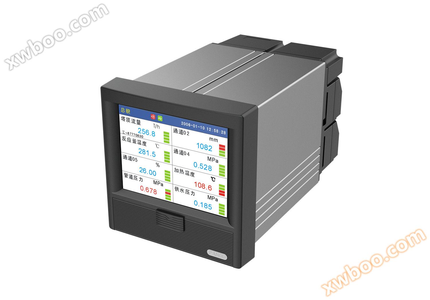 ضبط کننده رنگی KT600R