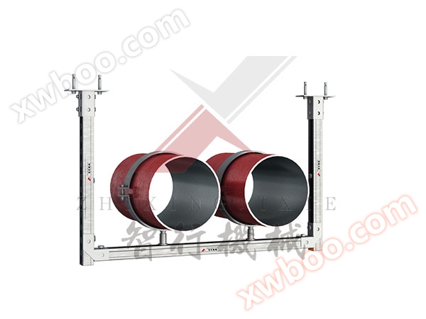 تجميع نوع متعدد الأنابيب تستقيم بعد دعم الجاذبية