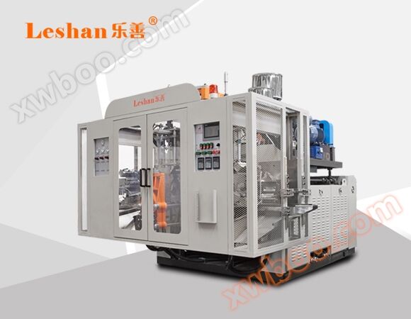 Factory direct sales fully automatic bottle blowing machine, chemical oil bottle and can blowing molding machine, high-speed hollow extrusion