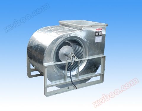 Low noise centrifugal fan