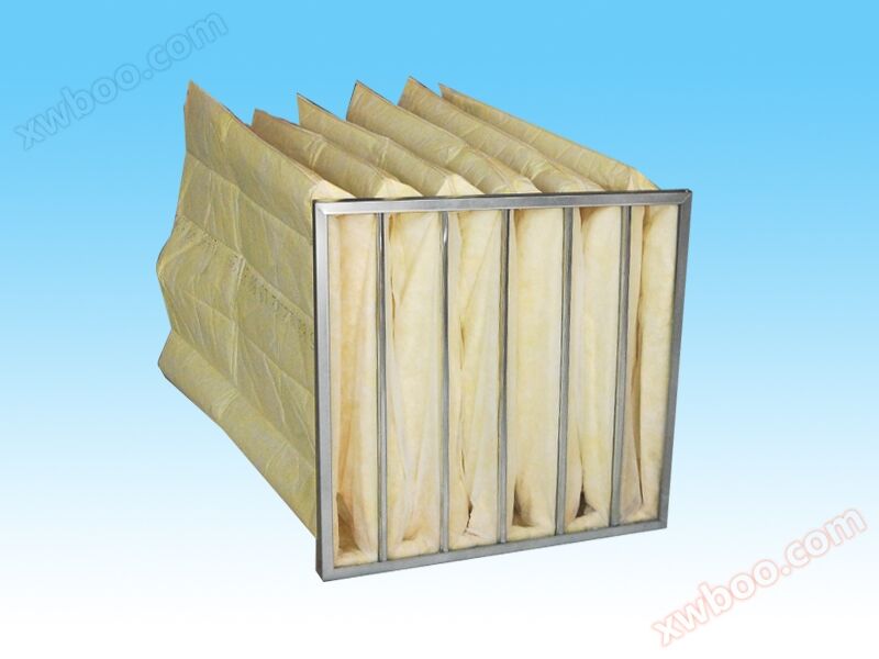 F5 Glass Fiber Medium Efficiency Filter Bag