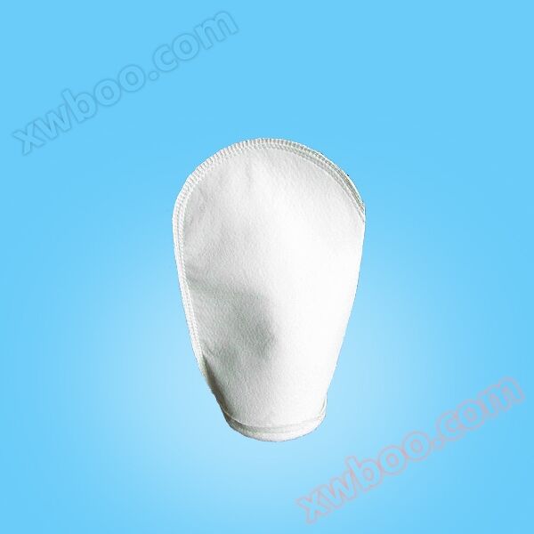 Steel ring seam water filter bag