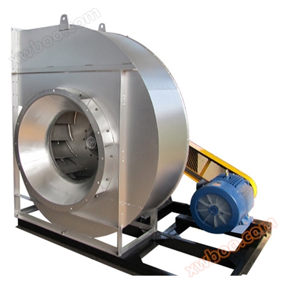 Wentylator energiooszczędny z magnetem stałym