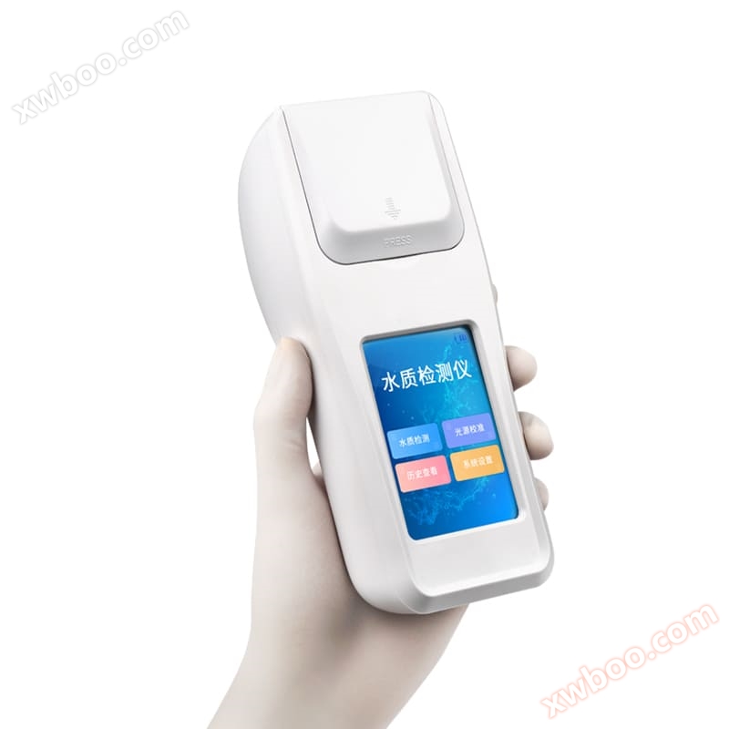 Residual chlorine, total chlorine, chlorine dioxide, ozone detector