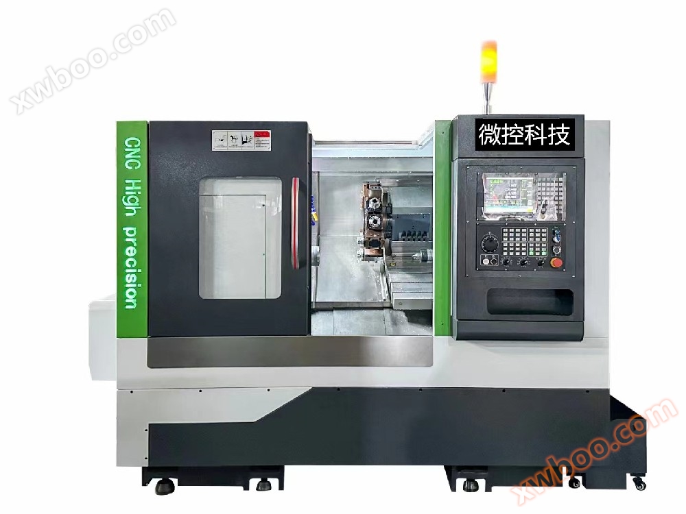 서보 칼 탑 수치 제어 선반 후미기