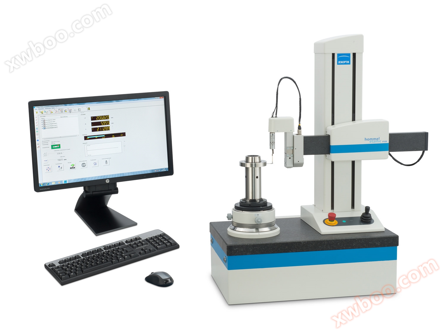 Jenoptik German Jenoptik shape measuring instrument F435/F455
