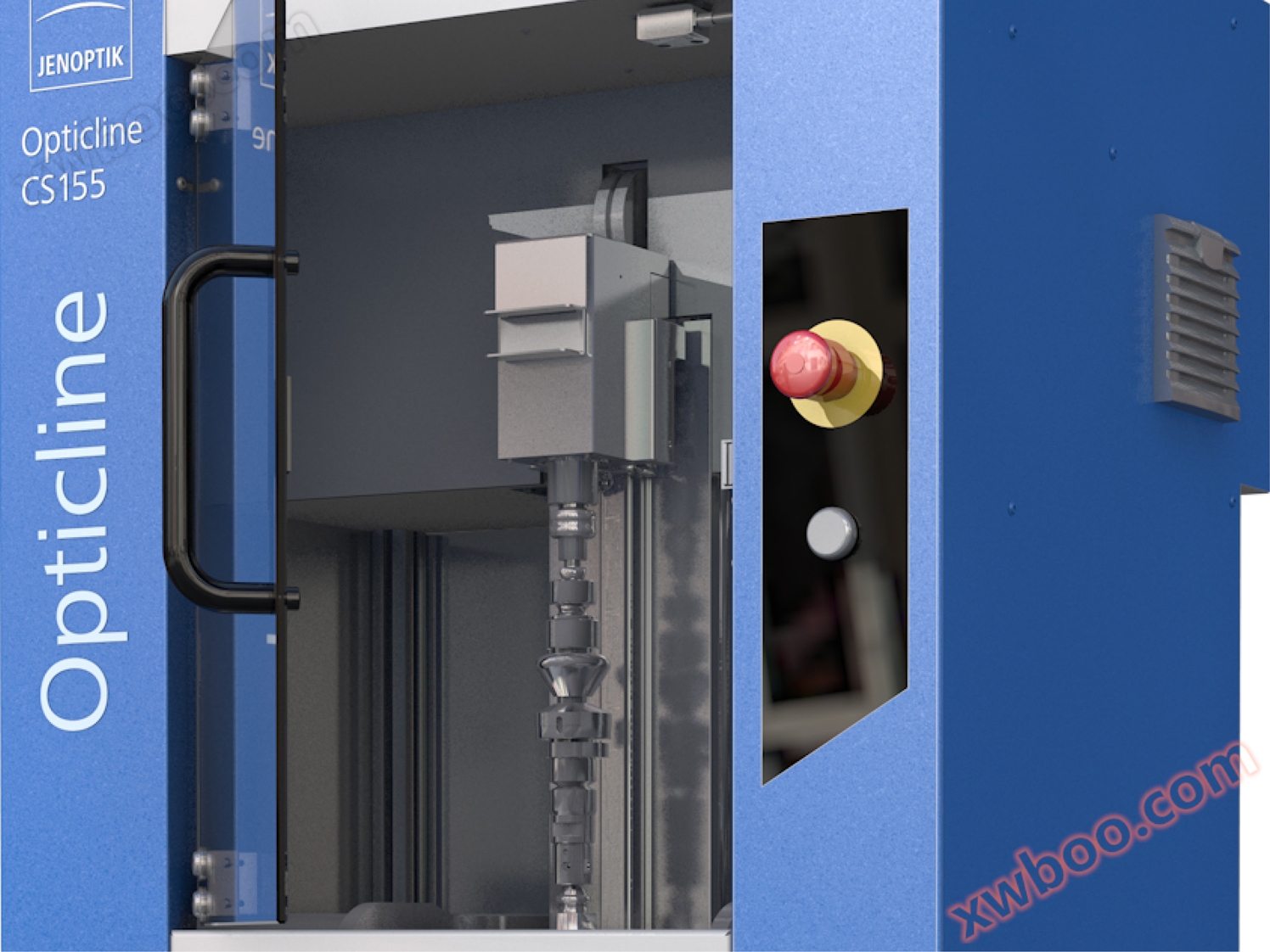 Jenoptik Germany Jenoptik Opticline Axis Optical Measuring Instrument CS Series