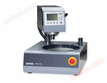 German ATM Saphir 520 Automatic Single Disc Grinding and Polishing Machine