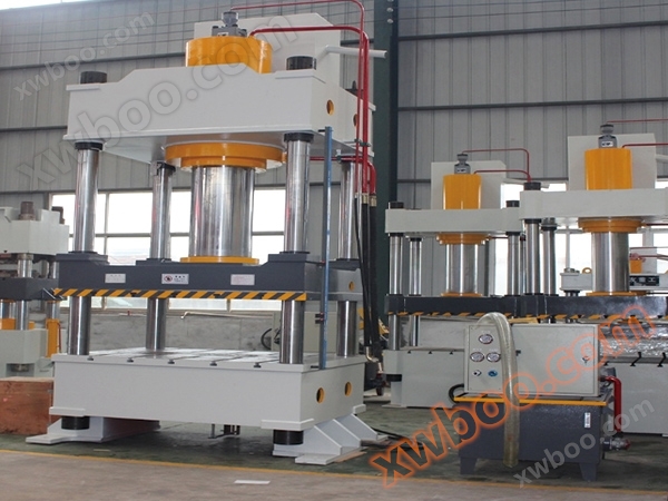 500 ton two beam four column hydraulic press