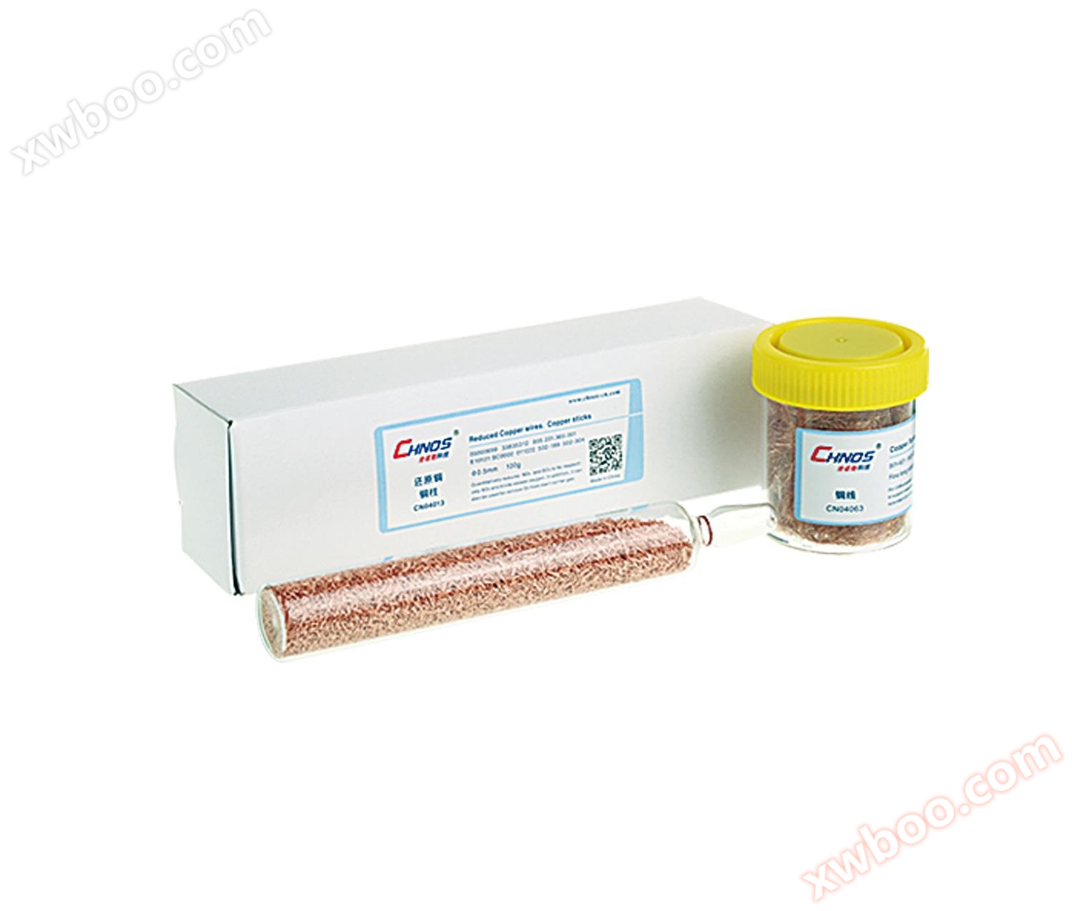 Alambre de cobre de columna de cobre